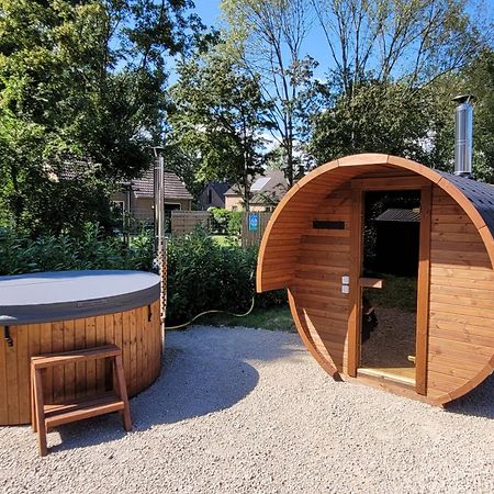 Evergreen Wellness Met Sauna & Hottub Ewijk Dış mekan fotoğraf