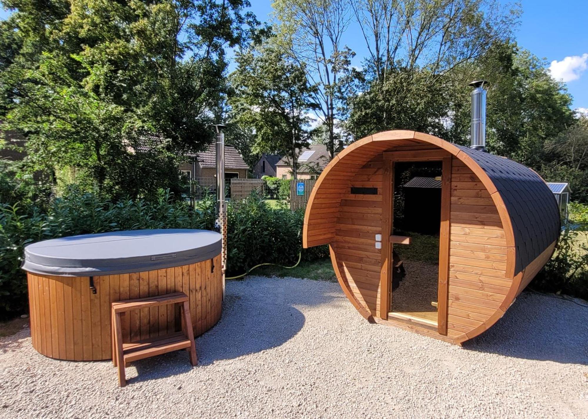 Evergreen Wellness Met Sauna & Hottub Ewijk Dış mekan fotoğraf