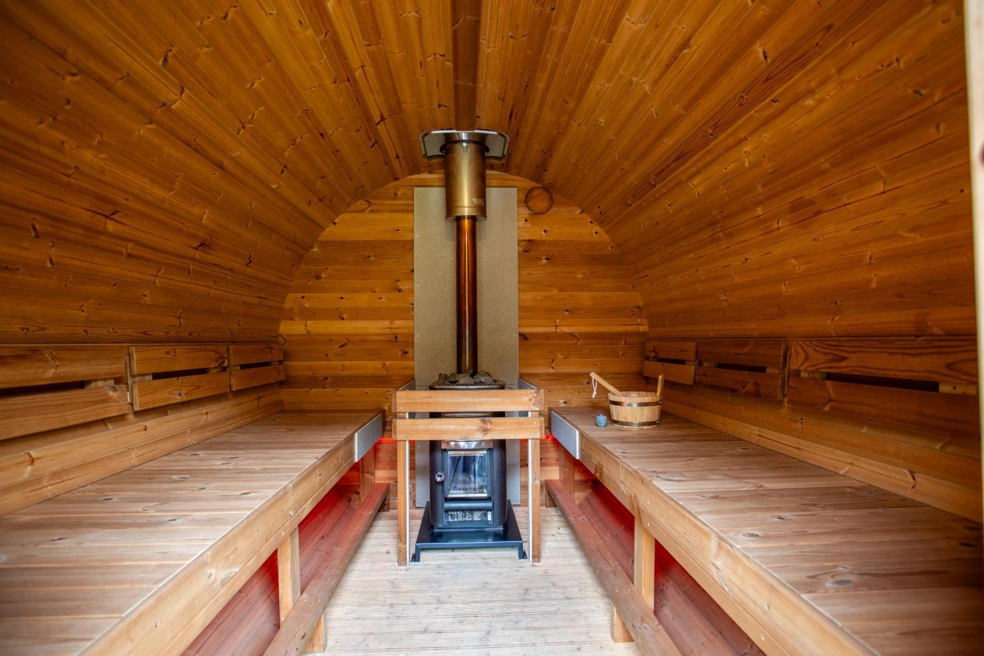Evergreen Wellness Met Sauna & Hottub Ewijk Dış mekan fotoğraf