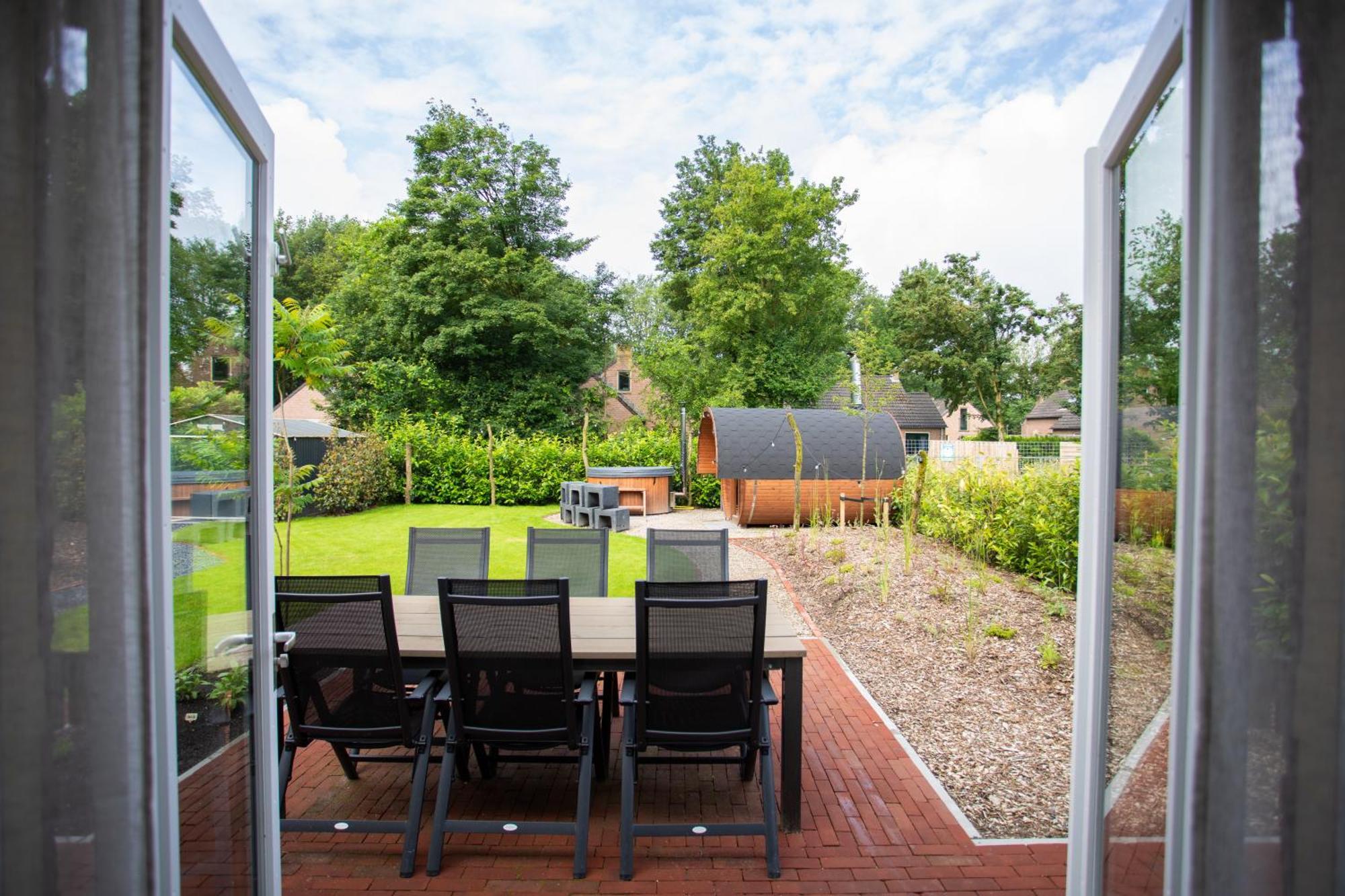 Evergreen Wellness Met Sauna & Hottub Ewijk Dış mekan fotoğraf