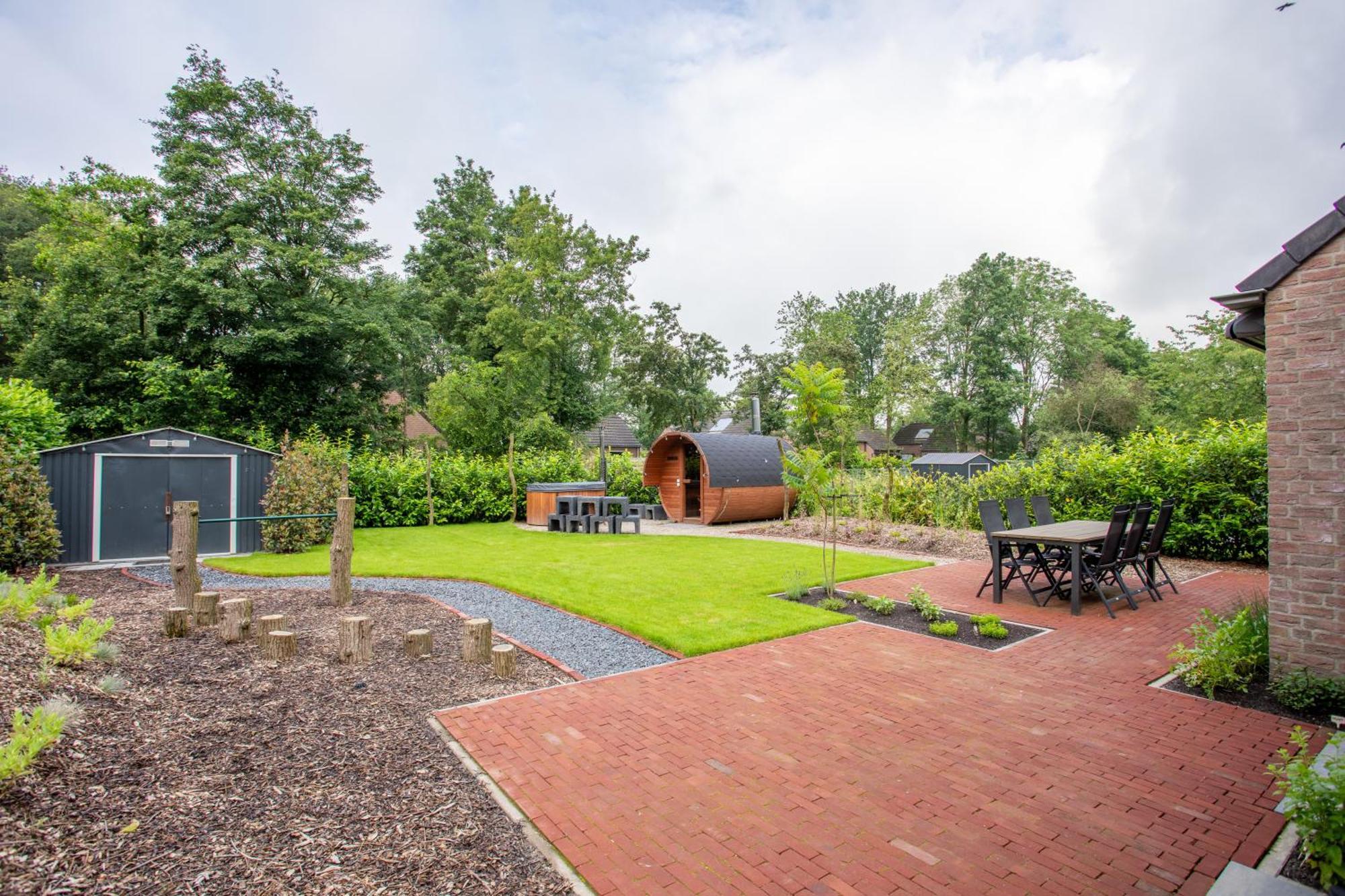 Evergreen Wellness Met Sauna & Hottub Ewijk Dış mekan fotoğraf