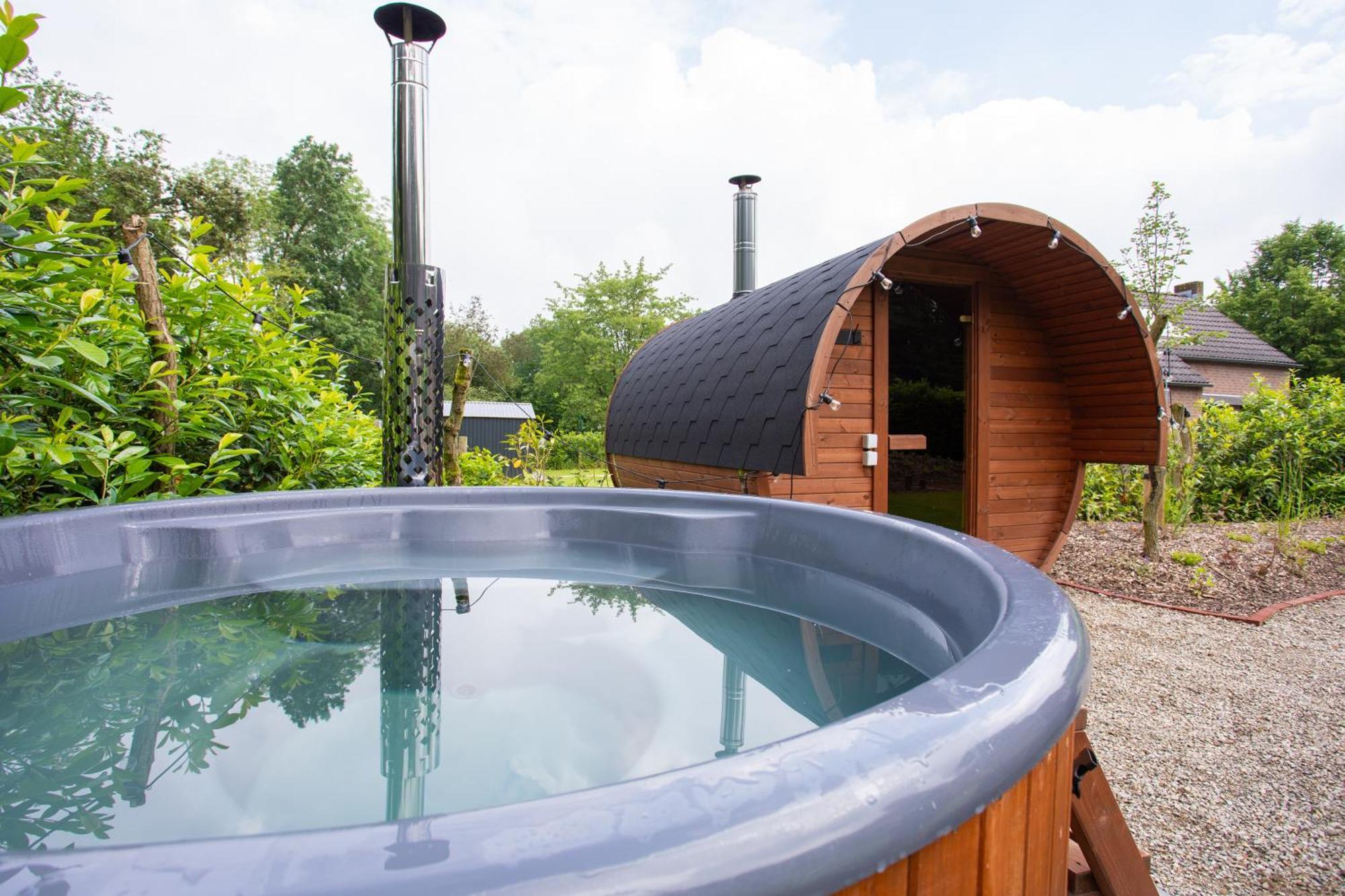 Evergreen Wellness Met Sauna & Hottub Ewijk Dış mekan fotoğraf
